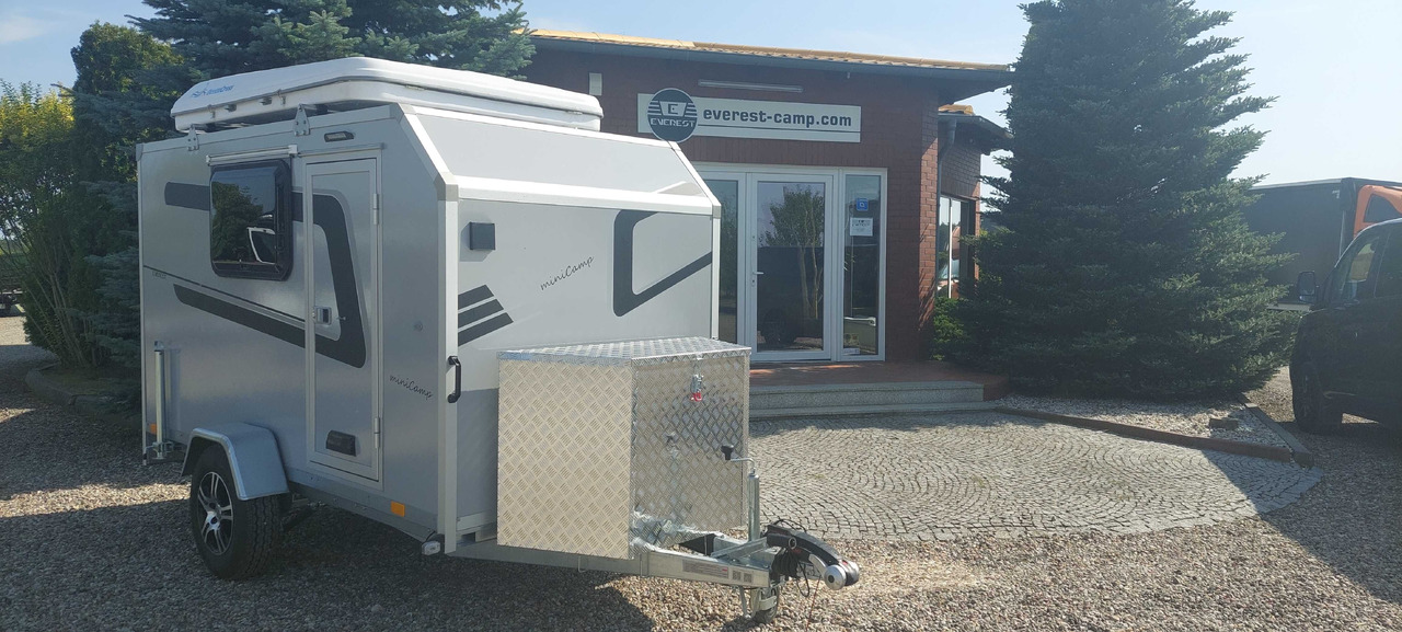 Caravana Minikempingowa Everest Minicamp EVO Mały Camper DMC 750 lub 1000kg: foto 1