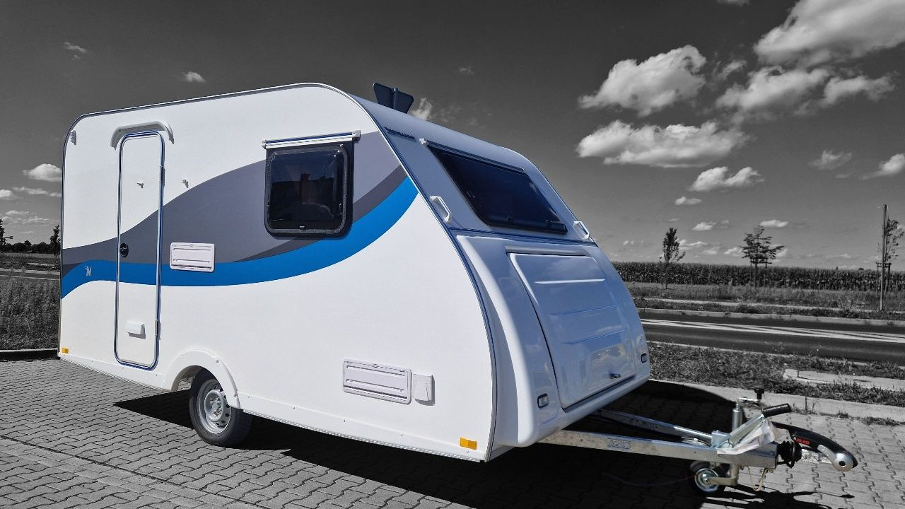 Nowa Przyczepa Kempingowa N-CROSS 2025 bogate wypos. Mega Oferta wyprz - Caravana: foto 1 Nowa Przyczepa Kempingowa N-CROSS 2025 bogate wypos. Mega Oferta wyprz - Caravana: foto 1