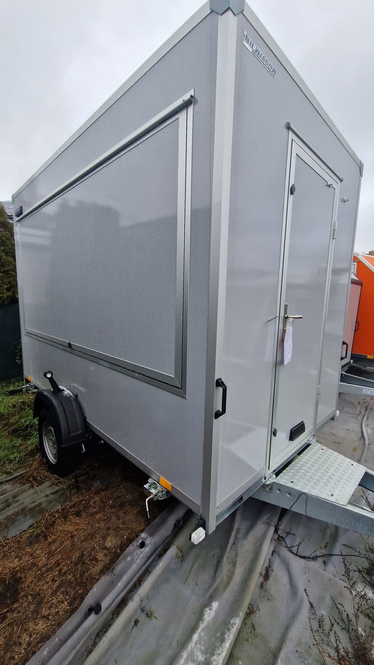 Przyczepa Handlowa Gastronomiczna FoodTruck Sklep Bar Kiosk PROMOCJA! - Remolque venta ambulante: foto 1 Przyczepa Handlowa Gastronomiczna FoodTruck Sklep Bar Kiosk PROMOCJA! - Remolque venta ambulante: foto 1