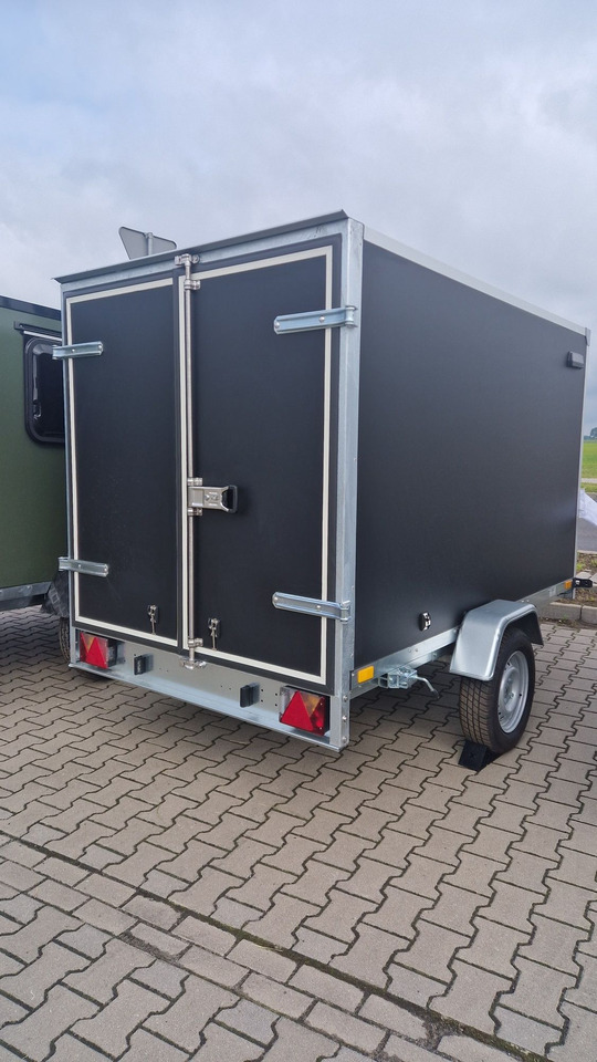 Przyczepa Nowa 2025 kontener furgon ciężarowa 250 x 150x 150 - Remolque de coche: foto 5 Przyczepa Nowa 2025 kontener furgon ciężarowa 250 x 150x 150 - Remolque de coche: foto 5