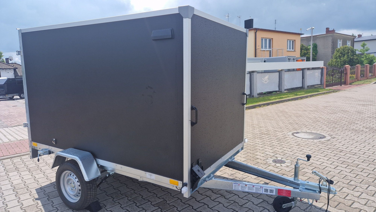 Przyczepa Nowa 2025 kontener furgon ciężarowa 250 x 150x 150 - Remolque de coche: foto 1 Przyczepa Nowa 2025 kontener furgon ciężarowa 250 x 150x 150 - Remolque de coche: foto 1