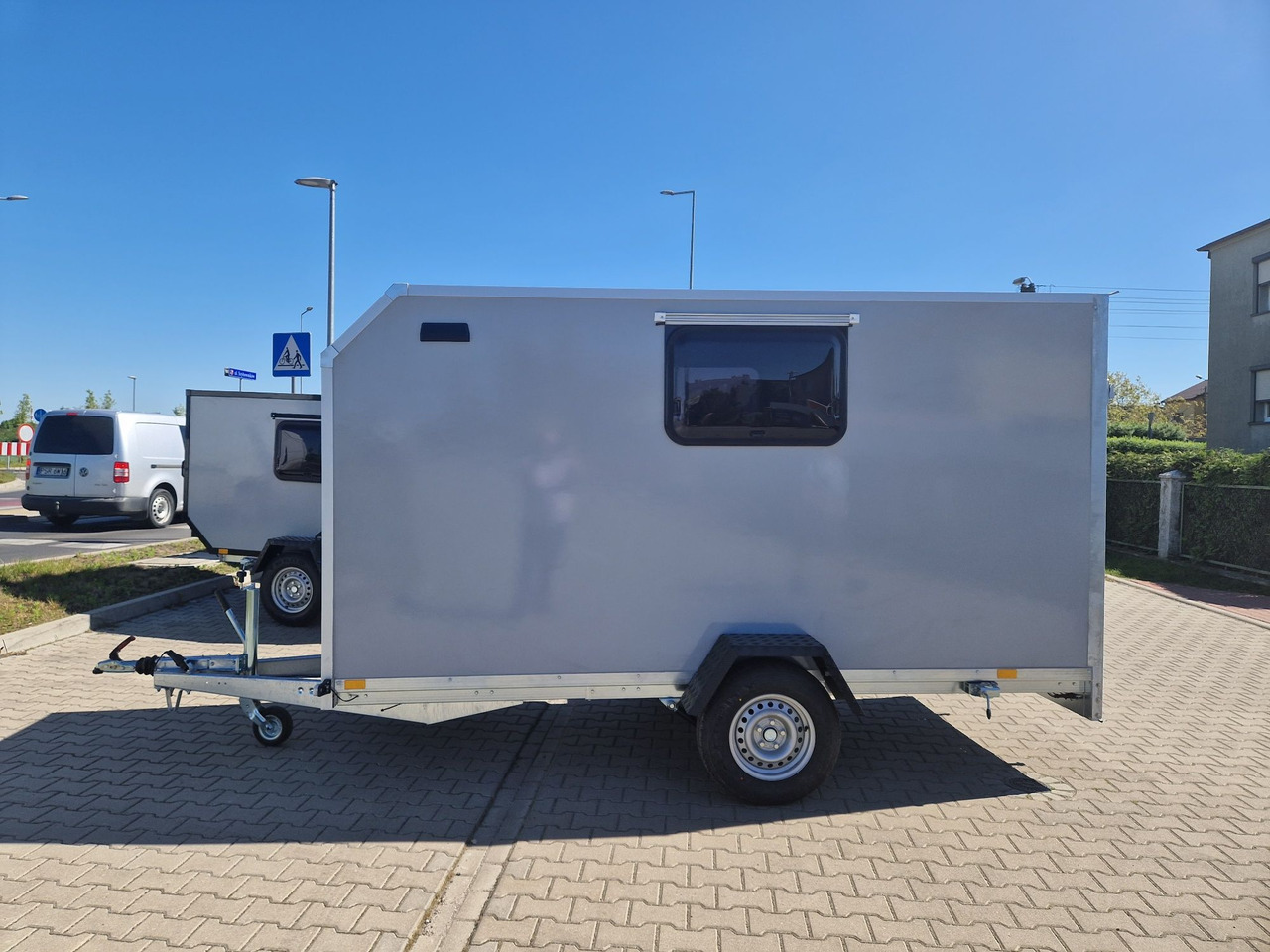 Przyczepa kempingowa Motocamp dla motocykla - Caravana: foto 4 Przyczepa kempingowa Motocamp dla motocykla - Caravana: foto 4