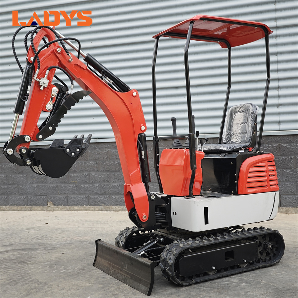 LADYS DY12Pro Mini Excavator CE Certification Kubota Engine(Factory Outlet) Mini Pelle Minibagger Minikoparka Miniexcavadora - Miniexcavadora: foto 4 LADYS DY12Pro Mini Excavator CE Certification Kubota Engine(Factory Outlet) Mini Pelle Minibagger Minikoparka Miniexcavadora - Miniexcavadora: foto 4