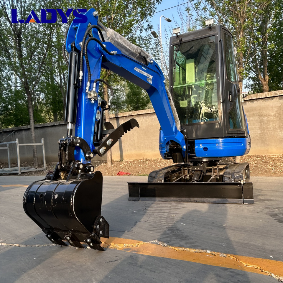LADYS DY25U Mini Excavator CE Certification Kubota Engine(Factory Outlet) Mini Pelle Minibagger Minikoparka Miniexcavadora - Miniexcavadora: foto 3 LADYS DY25U Mini Excavator CE Certification Kubota Engine(Factory Outlet) Mini Pelle Minibagger Minikoparka Miniexcavadora - Miniexcavadora: foto 3