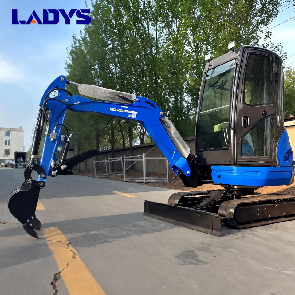 LADYS DY25U Mini Excavator CE Certification Kubota Engine(Factory Outlet) Mini Pelle Minibagger Minikoparka Miniexcavadora - Miniexcavadora: foto 4 LADYS DY25U Mini Excavator CE Certification Kubota Engine(Factory Outlet) Mini Pelle Minibagger Minikoparka Miniexcavadora - Miniexcavadora: foto 4
