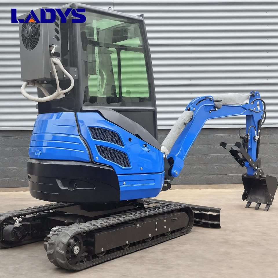 LADYS DY25U Mini Excavator CE Certification Kubota Engine(Factory Outlet) Mini Pelle Minibagger Minikoparka Miniexcavadora - Miniexcavadora: foto 5 LADYS DY25U Mini Excavator CE Certification Kubota Engine(Factory Outlet) Mini Pelle Minibagger Minikoparka Miniexcavadora - Miniexcavadora: foto 5