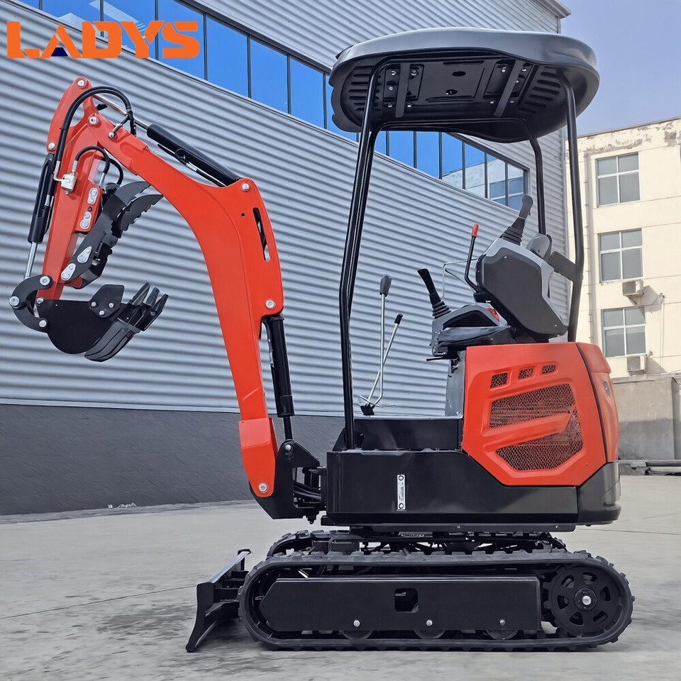 LADYS Mini Excavator CE Certification Kubota Engine(Factory Outlet) Mini Pelle Minibagger Minikoparka Miniexcavadora - Miniexcavadora: foto 5 LADYS Mini Excavator CE Certification Kubota Engine(Factory Outlet) Mini Pelle Minibagger Minikoparka Miniexcavadora - Miniexcavadora: foto 5