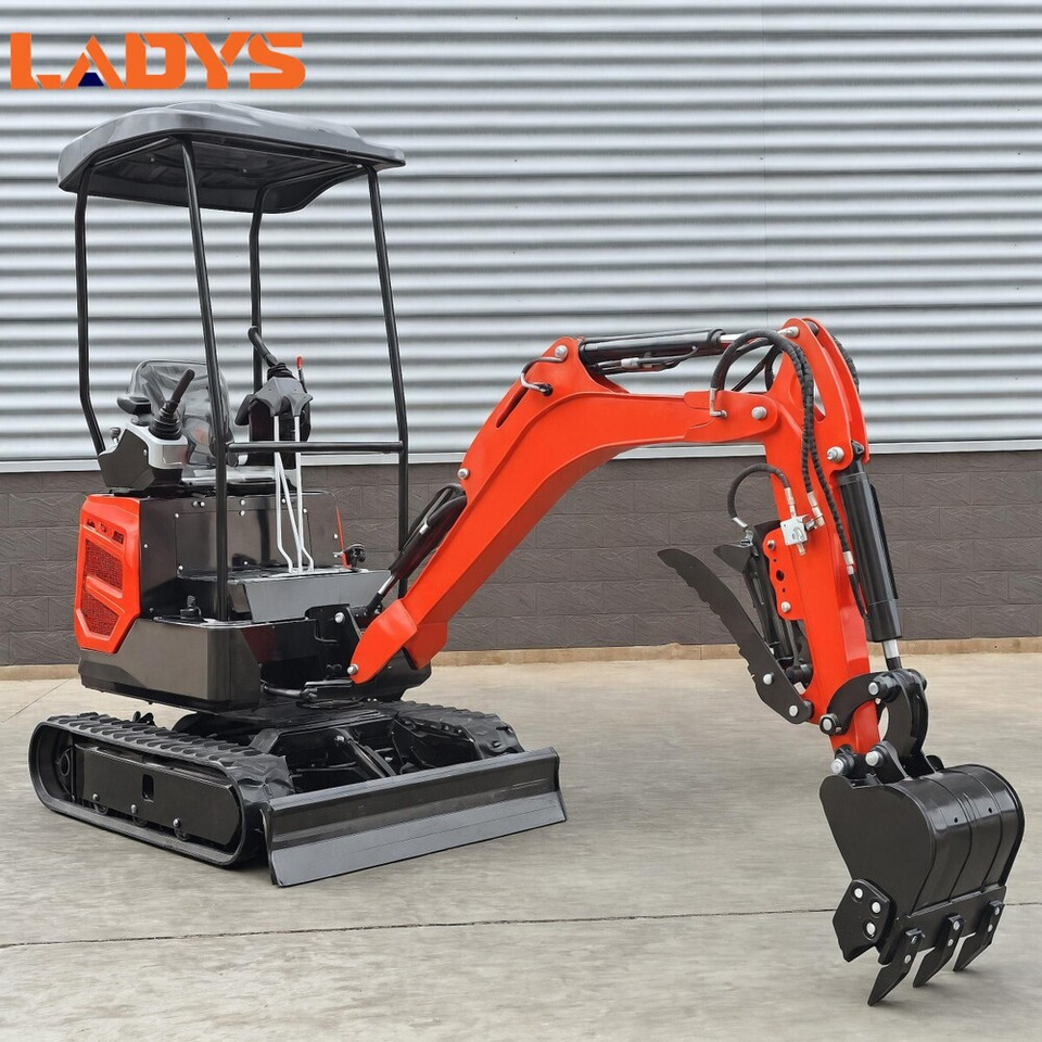LADYS Mini Excavator CE Certification Kubota Engine(Factory Outlet) Mini Pelle Minibagger Minikoparka Miniexcavadora - Miniexcavadora: foto 3 LADYS Mini Excavator CE Certification Kubota Engine(Factory Outlet) Mini Pelle Minibagger Minikoparka Miniexcavadora - Miniexcavadora: foto 3