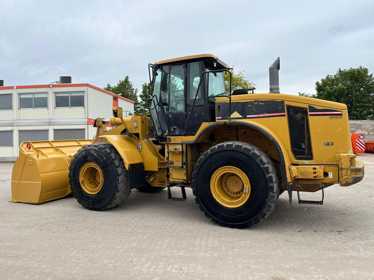 Caterpillar 966H - Cargadora de ruedas: foto 1 Caterpillar 966H - Cargadora de ruedas: foto 1