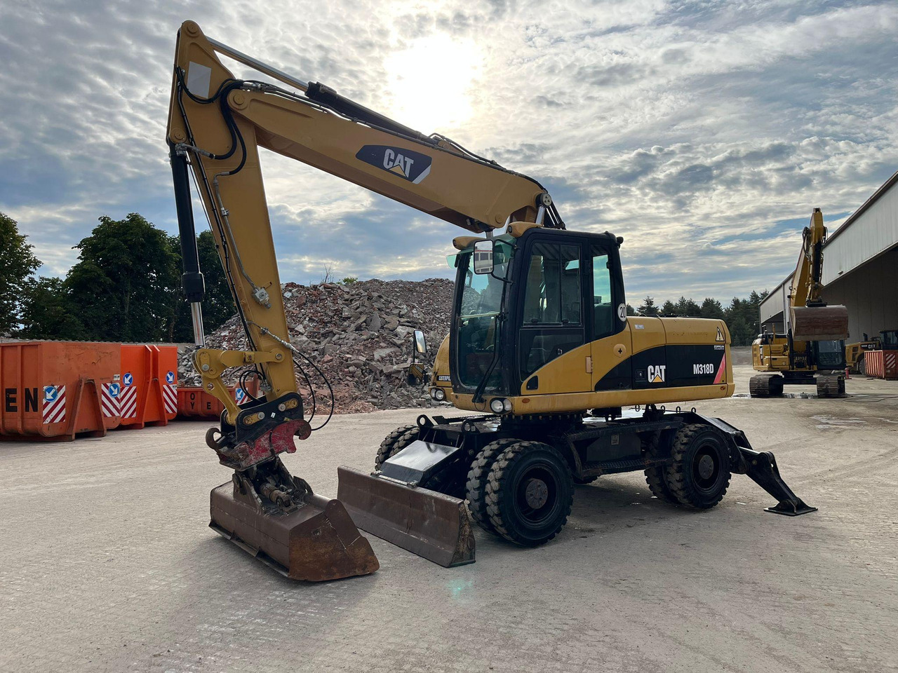 Caterpillar M318D - Excavadora de ruedas: foto 5 Caterpillar M318D - Excavadora de ruedas: foto 5