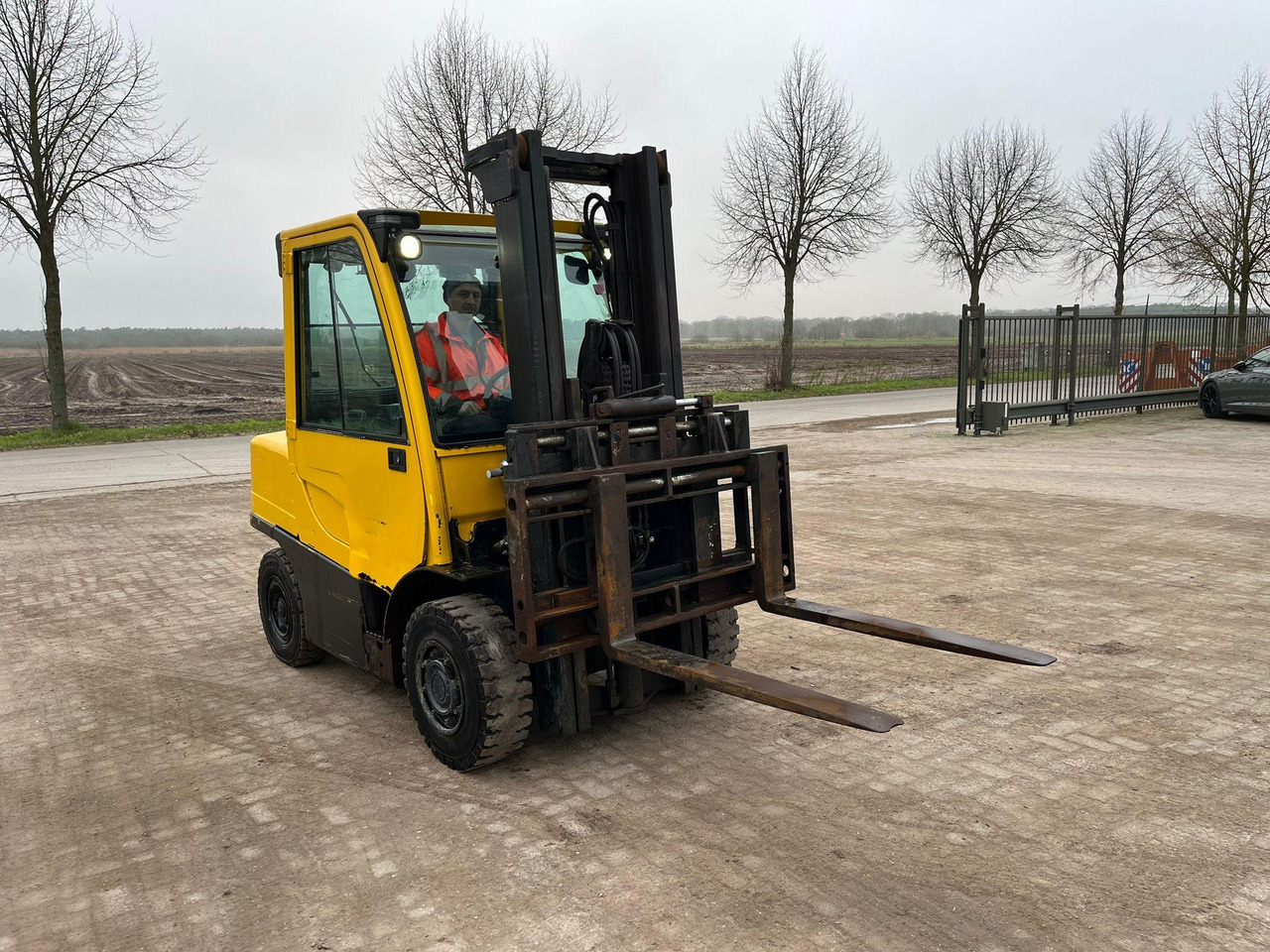 Hyster H4.5 - Carretilla elevadora diésel: foto 5 Hyster H4.5 - Carretilla elevadora diésel: foto 5