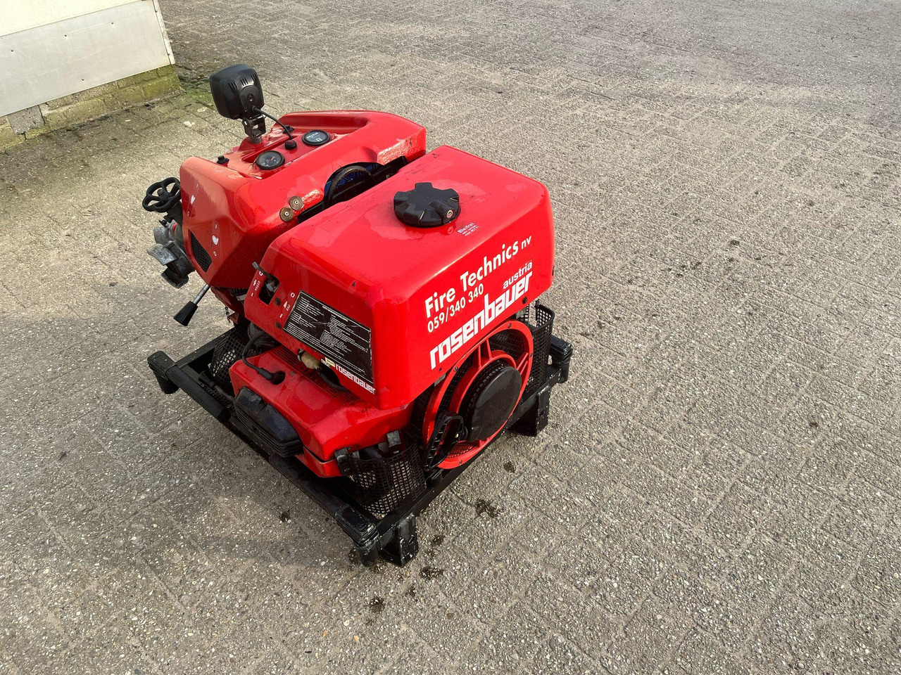 Rosenbauer FP 8/8 - Bomba de agua: foto 4 Rosenbauer FP 8/8 - Bomba de agua: foto 4