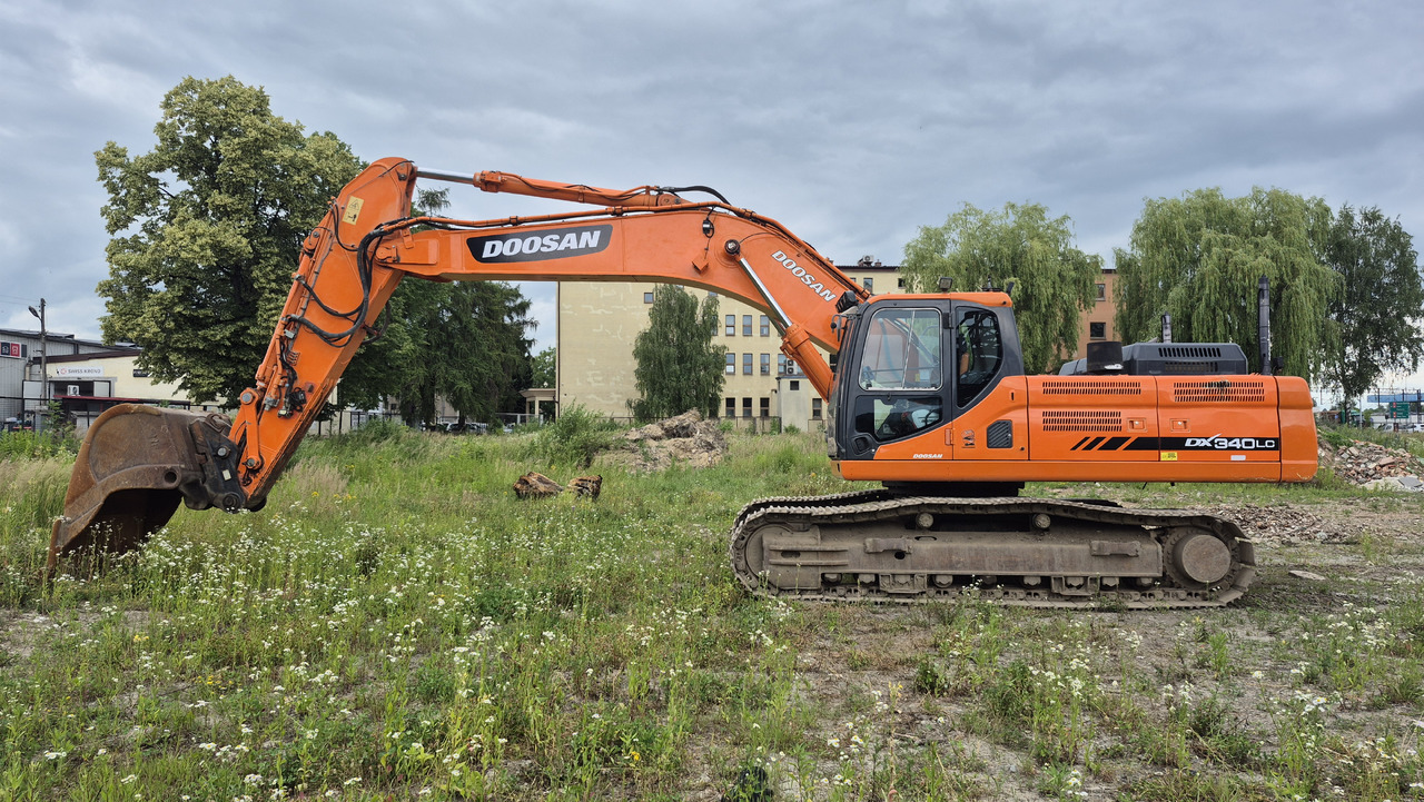 DOOSAN DX340 LC-3 - Excavadora de cadenas: foto 3 DOOSAN DX340 LC-3 - Excavadora de cadenas: foto 3