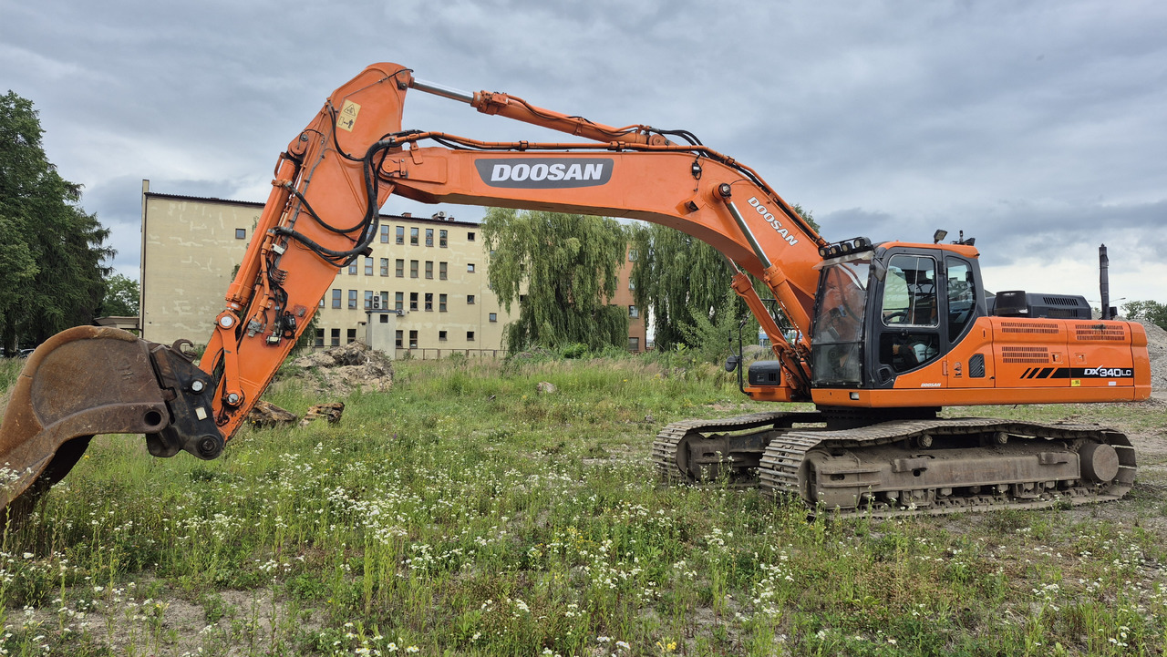 DOOSAN DX340 LC-3 - Excavadora de cadenas: foto 2 DOOSAN DX340 LC-3 - Excavadora de cadenas: foto 2