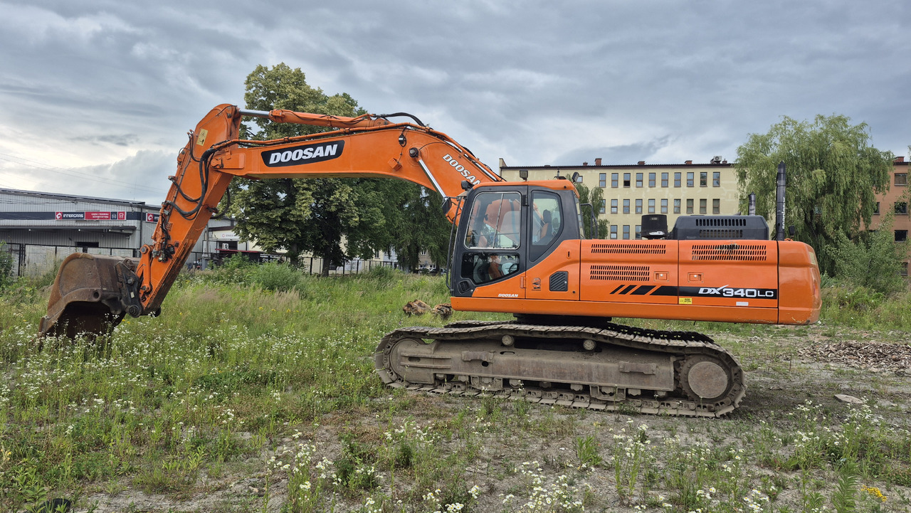 DOOSAN DX340 LC-3 - Excavadora de cadenas: foto 4 DOOSAN DX340 LC-3 - Excavadora de cadenas: foto 4