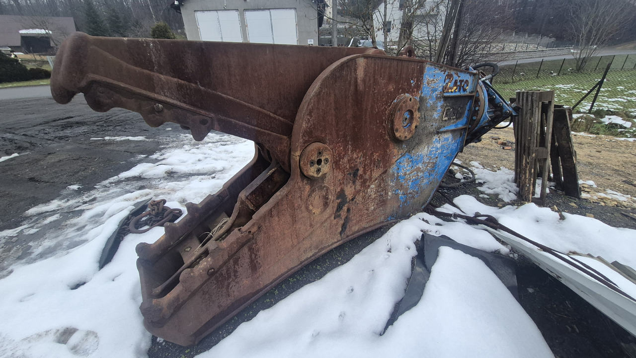 ZATO G36 - Cizalla de demolición para Excavadora de demolición: foto 4 ZATO G36 - Cizalla de demolición para Excavadora de demolición: foto 4