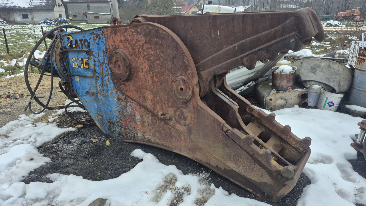 ZATO G36 - Cizalla de demolición para Excavadora de demolición: foto 1 ZATO G36 - Cizalla de demolición para Excavadora de demolición: foto 1