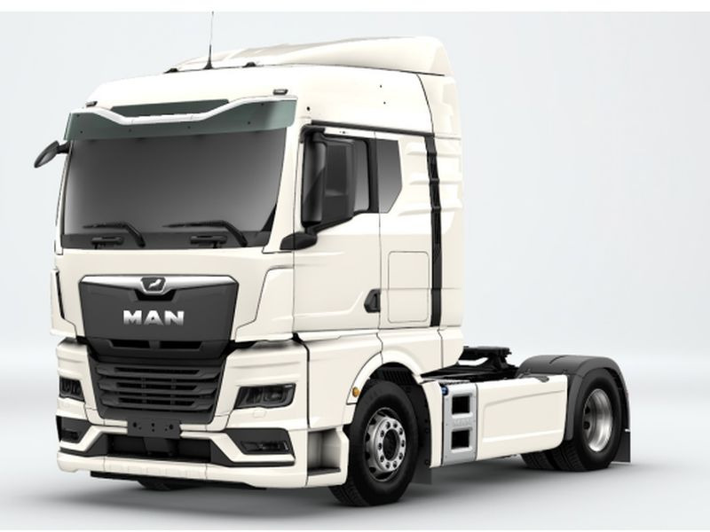 TRATTORE STRADALE CABINA GM 520hp MAN TGX 18.520 4x2 BL SA - Cabeza tractora: foto 1 TRATTORE STRADALE CABINA GM 520hp MAN TGX 18.520 4x2 BL SA - Cabeza tractora: foto 1