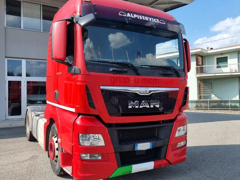 TRATTORE STRADALE MAN TGX USATO MAN TGX 18.480 - Cabeza tractora: foto 1 TRATTORE STRADALE MAN TGX USATO MAN TGX 18.480 - Cabeza tractora: foto 1