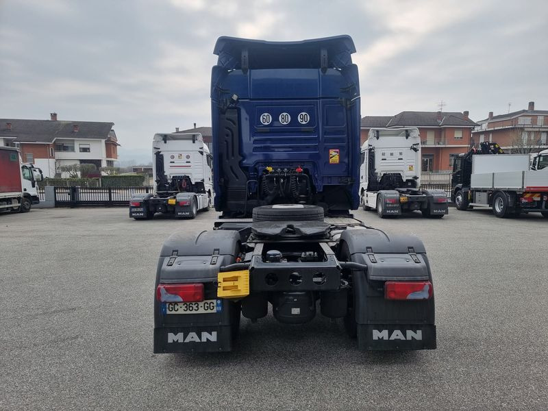 Trattore stradale MAN BLU MAN TGX 18.470 - Cabeza tractora: foto 5 Trattore stradale MAN BLU MAN TGX 18.470 - Cabeza tractora: foto 5