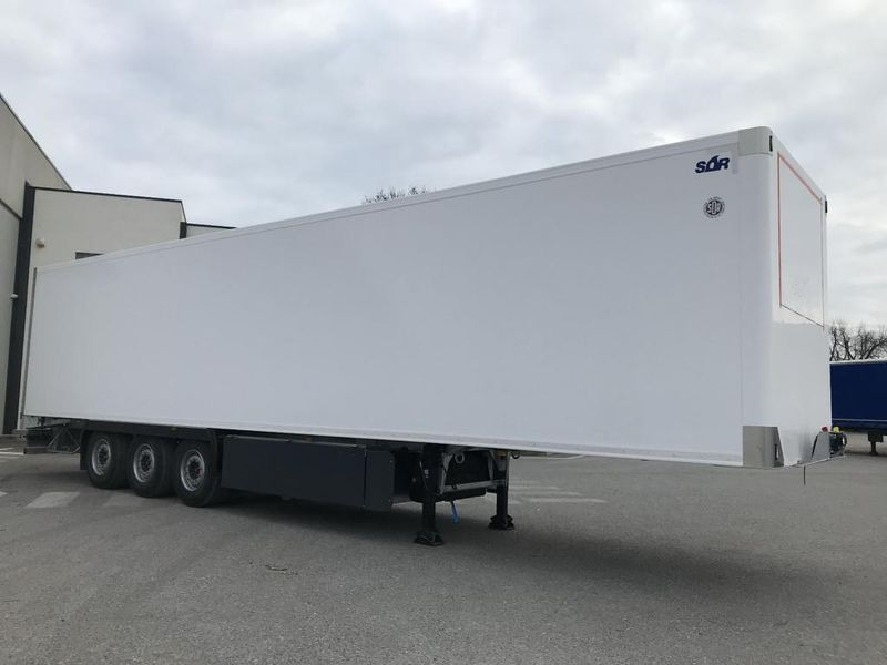 SEMIRIMORCHIO SOR IBERICA NUOVO semirimorchio - Semirremolque caja cerrada: foto 1 SEMIRIMORCHIO SOR IBERICA NUOVO semirimorchio - Semirremolque caja cerrada: foto 1