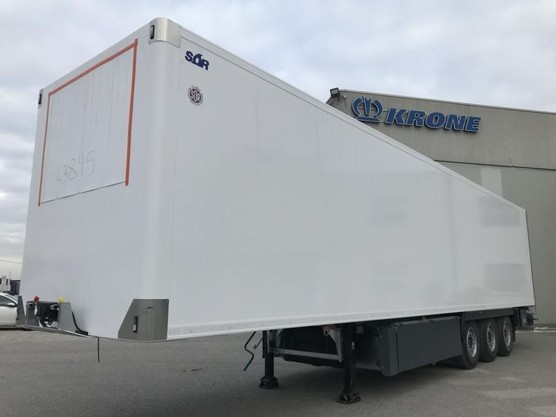 SEMIRIMORCHIO SOR IBERICA NUOVO semirimorchio - Semirremolque caja cerrada: foto 2 SEMIRIMORCHIO SOR IBERICA NUOVO semirimorchio - Semirremolque caja cerrada: foto 2