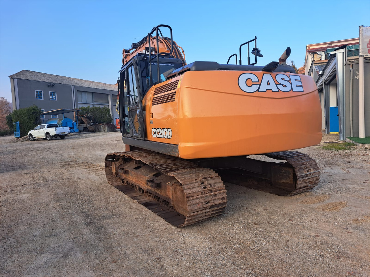 CASE 210D - Excavadora de cadenas: foto 4 CASE 210D - Excavadora de cadenas: foto 4