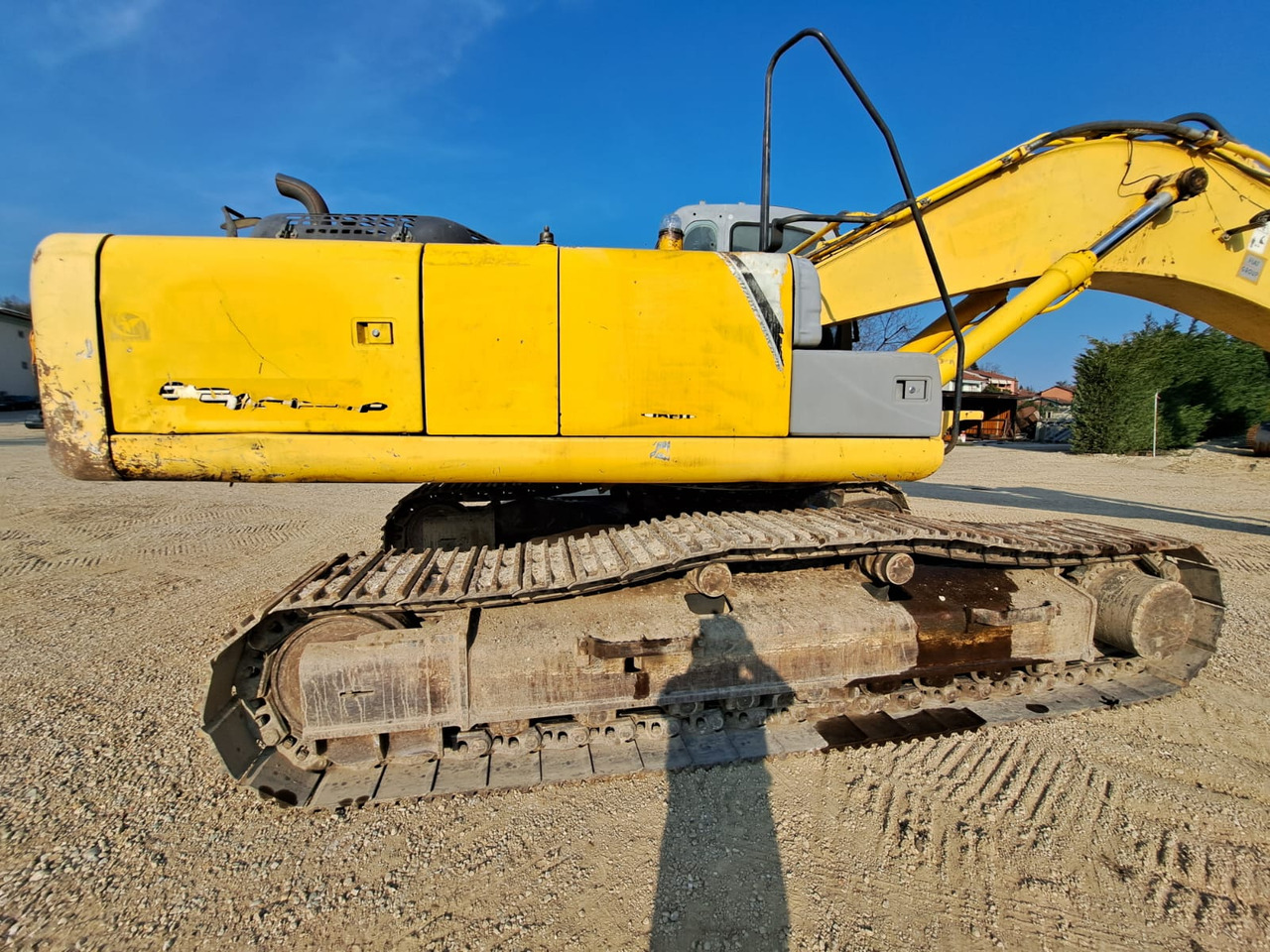 Excavadora de cadenas NEW HOLLAND KOBELCO E385B: foto 6