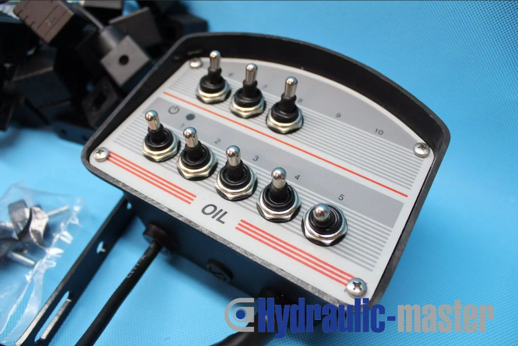 Hydraulic valve Walvoil 4 section 60 l/min 16gpm 12V with 4 float section + cont Walvoil SDE060/4/AN1 - Equipo de manutención: foto 3 Hydraulic valve Walvoil 4 section 60 l/min 16gpm 12V with 4 float section + cont Walvoil SDE060/4/AN1 - Equipo de manutención: foto 3