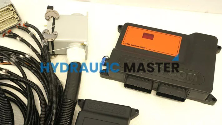 Mini joystick Otto set with STU i + 6 Proportional Double Way + 2x On/Off Forres - Maquinaria forestal: foto 3 Mini joystick Otto set with STU i + 6 Proportional Double Way + 2x On/Off Forres - Maquinaria forestal: foto 3