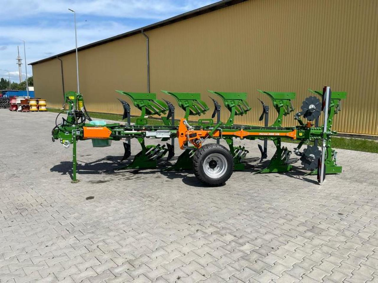 Amazone TERES 300 VS - Arado: foto 2 Amazone TERES 300 VS - Arado: foto 2