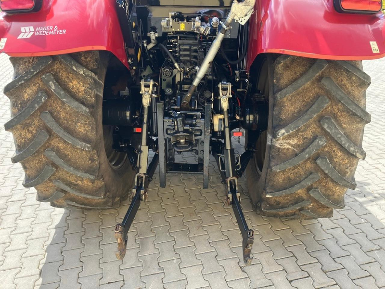 Tractor Case-IH MAXXUM 110 EP: foto 6