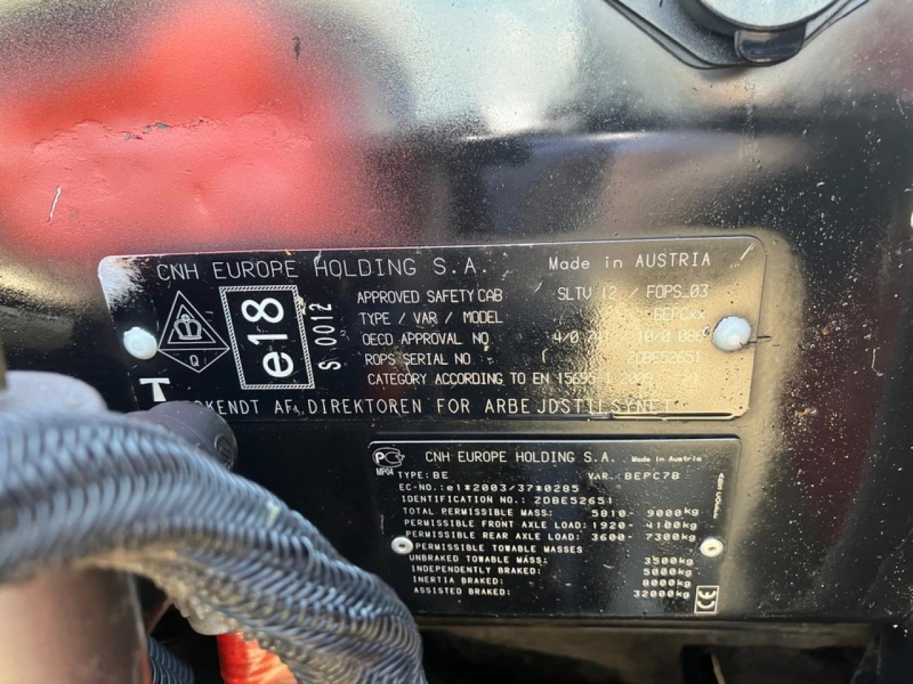 Tractor Case-IH MAXXUM 110 EP: foto 8