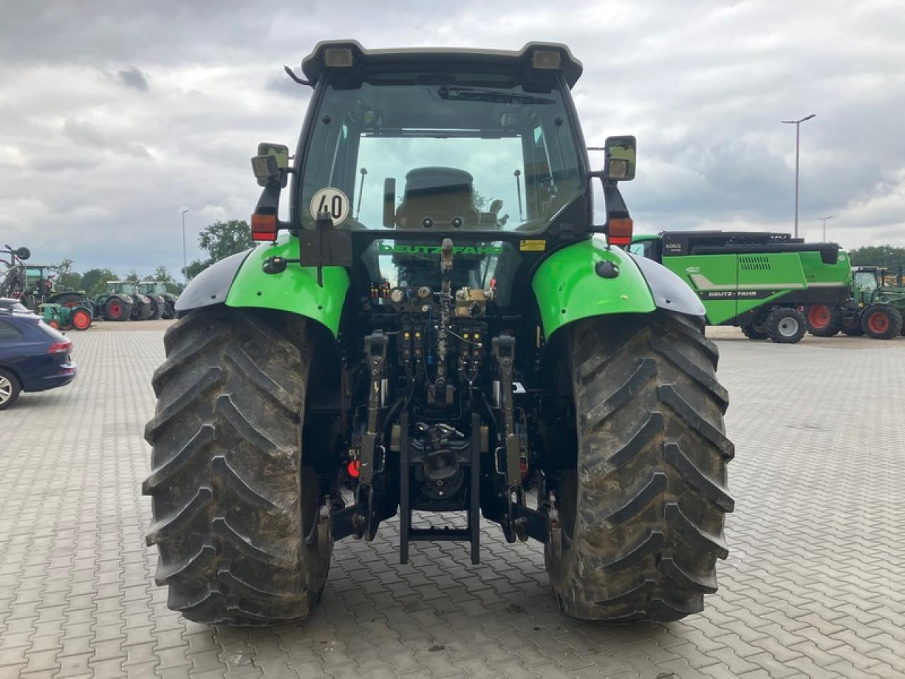 Deutz-Fahr 610 TTV - Tractor: foto 4 Deutz-Fahr 610 TTV - Tractor: foto 4