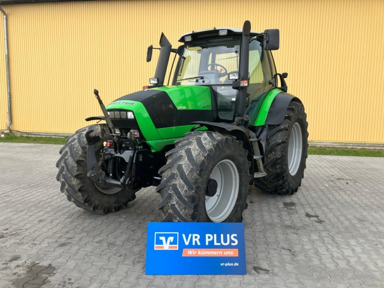 Deutz-Fahr 610 TTV - Tractor: foto 1 Deutz-Fahr 610 TTV - Tractor: foto 1