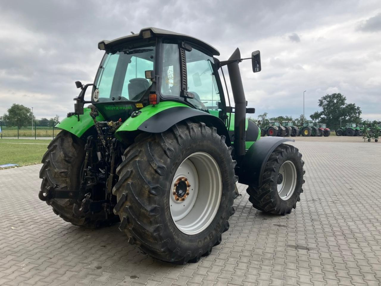 Deutz-Fahr 610 TTV - Tractor: foto 5 Deutz-Fahr 610 TTV - Tractor: foto 5