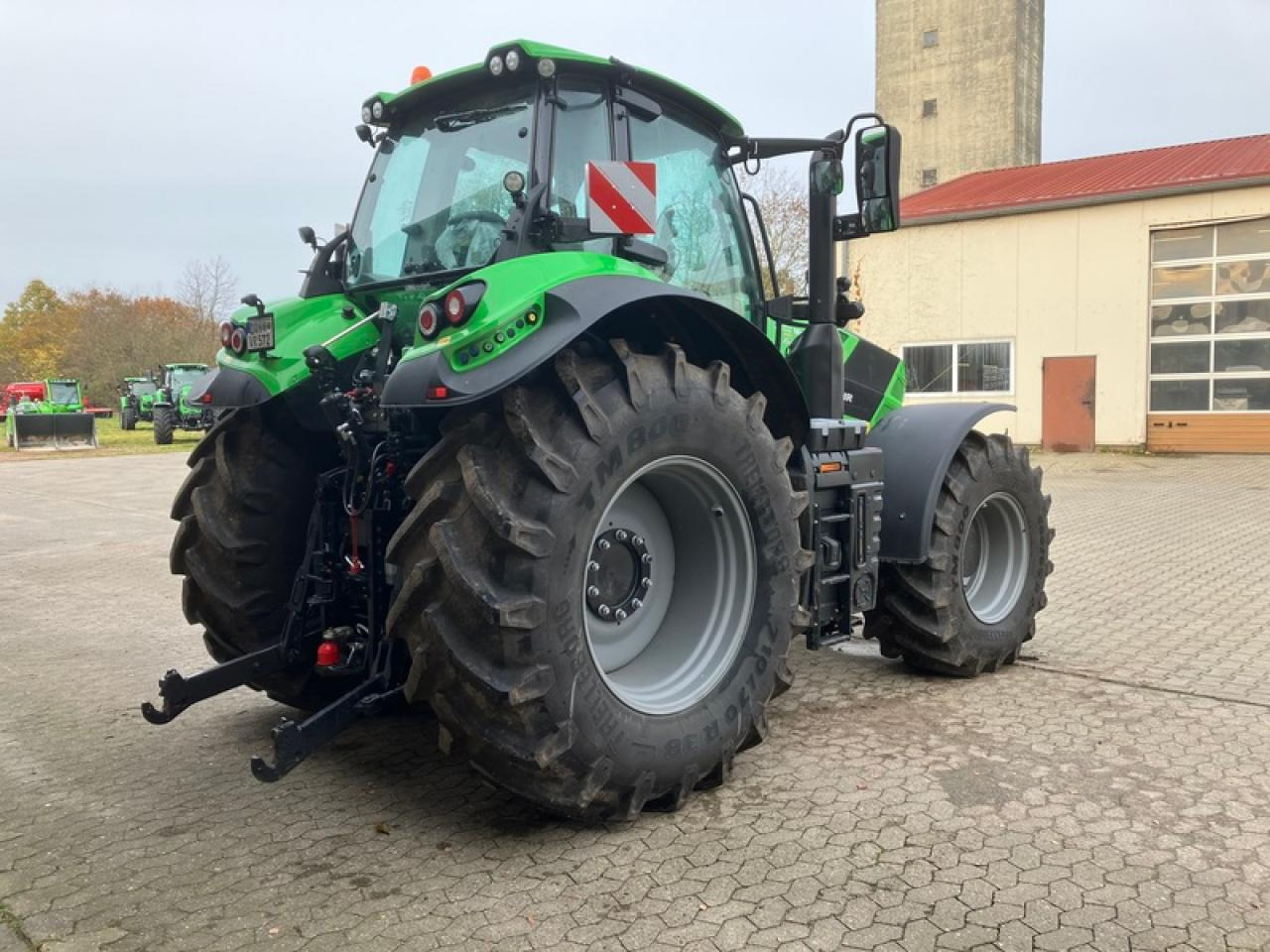 Deutz-Fahr 6230 TTV - Tractor: foto 4 Deutz-Fahr 6230 TTV - Tractor: foto 4