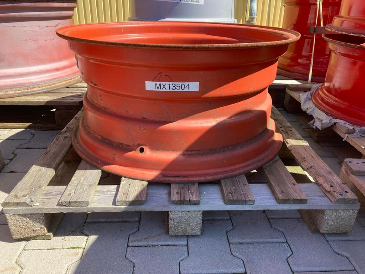 Llanta para Maquinaria agrícola FELGE FENDT DW14X30: foto 1