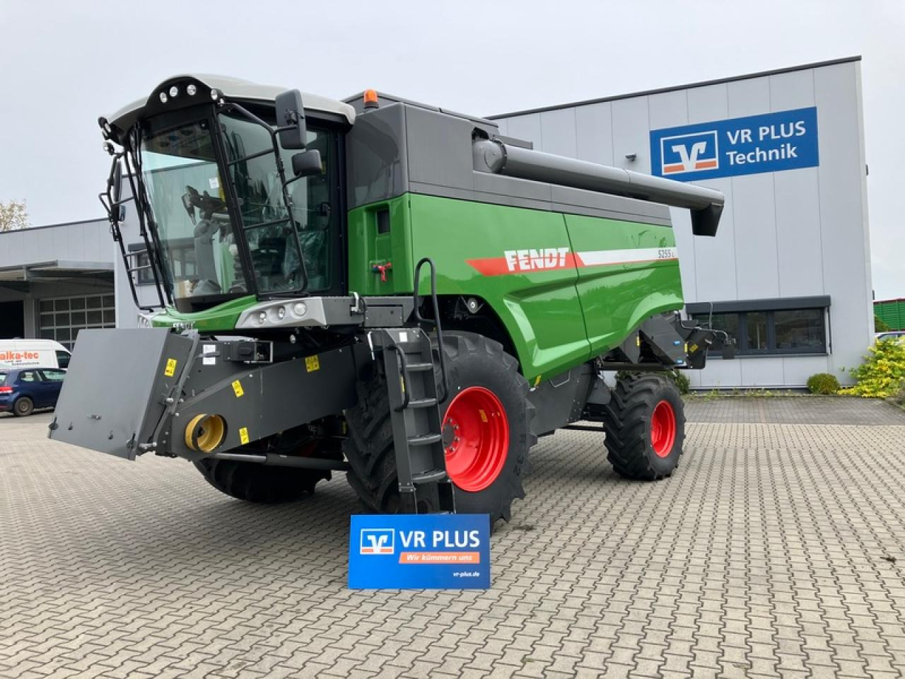 Fendt MD 5255 SCHNEIDWERK NICHT INKLUSIV - Cosechadora de granos: foto 1 Fendt MD 5255 SCHNEIDWERK NICHT INKLUSIV - Cosechadora de granos: foto 1