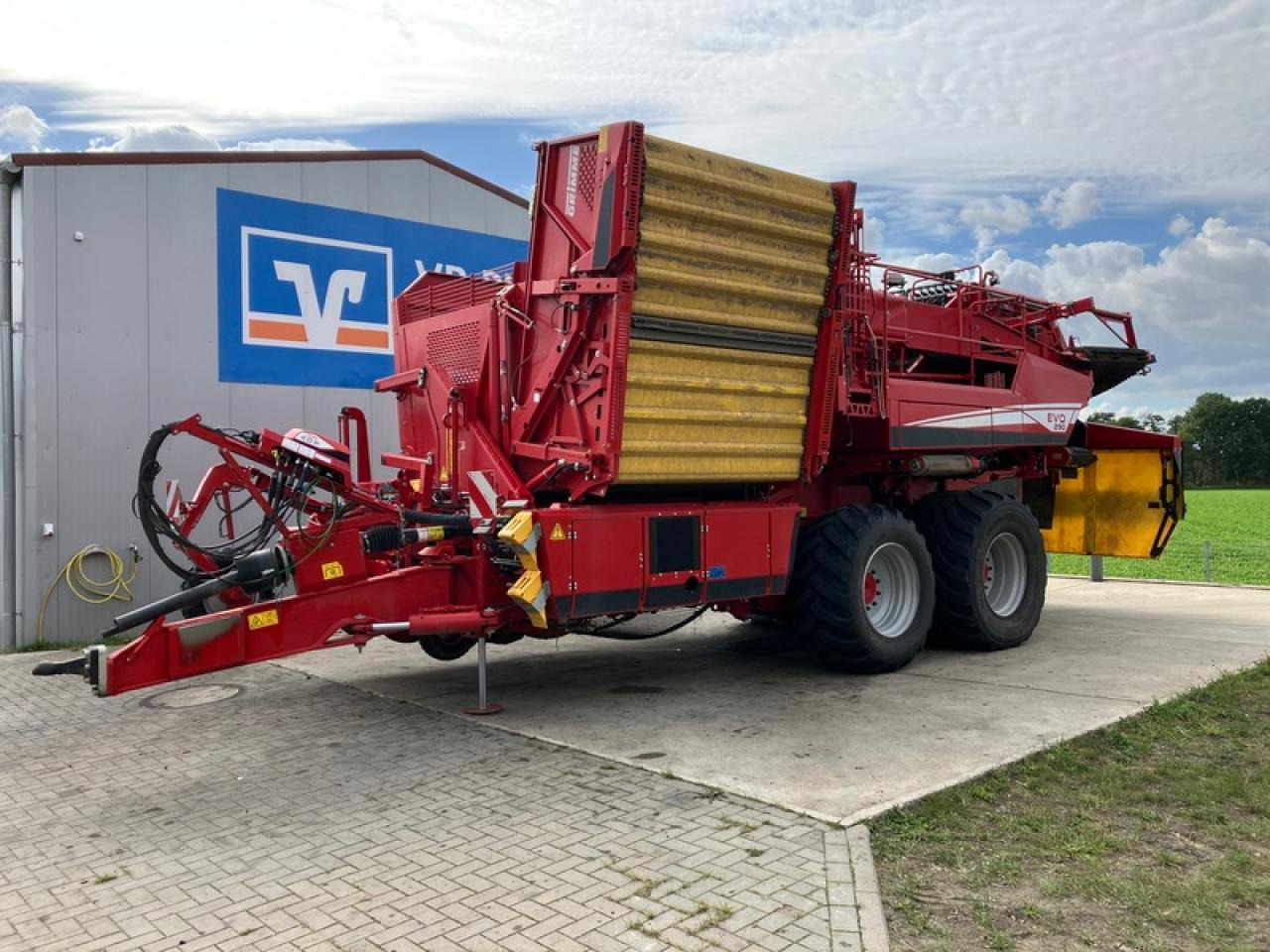 Grimme EVO 290 EASYSEP // 396 HA - Arrancadora de patatas: foto 1 Grimme EVO 290 EASYSEP // 396 HA - Arrancadora de patatas: foto 1