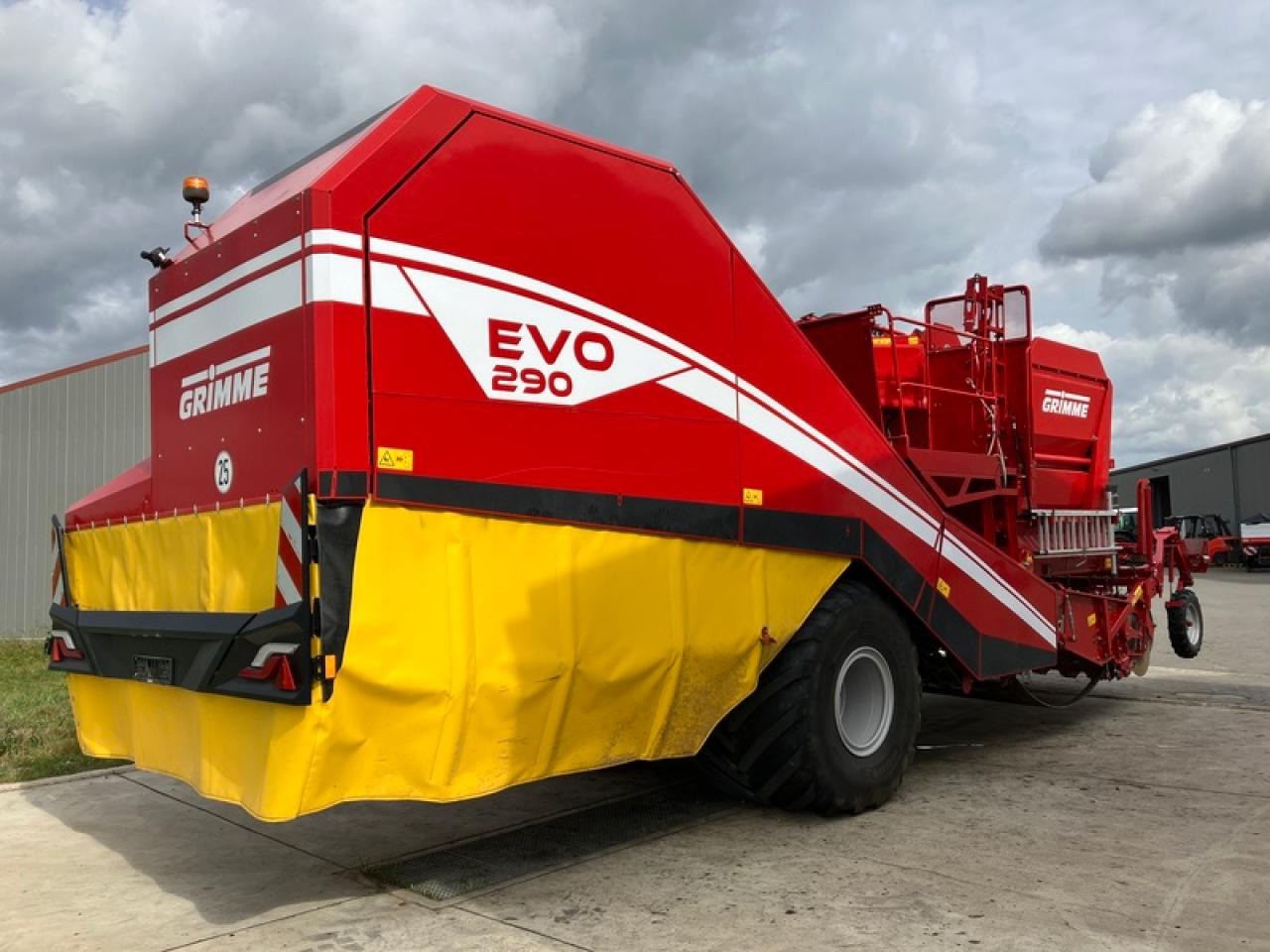 Grimme EVO 290 EASYSEP // 396 HA - Arrancadora de patatas: foto 4 Grimme EVO 290 EASYSEP // 396 HA - Arrancadora de patatas: foto 4