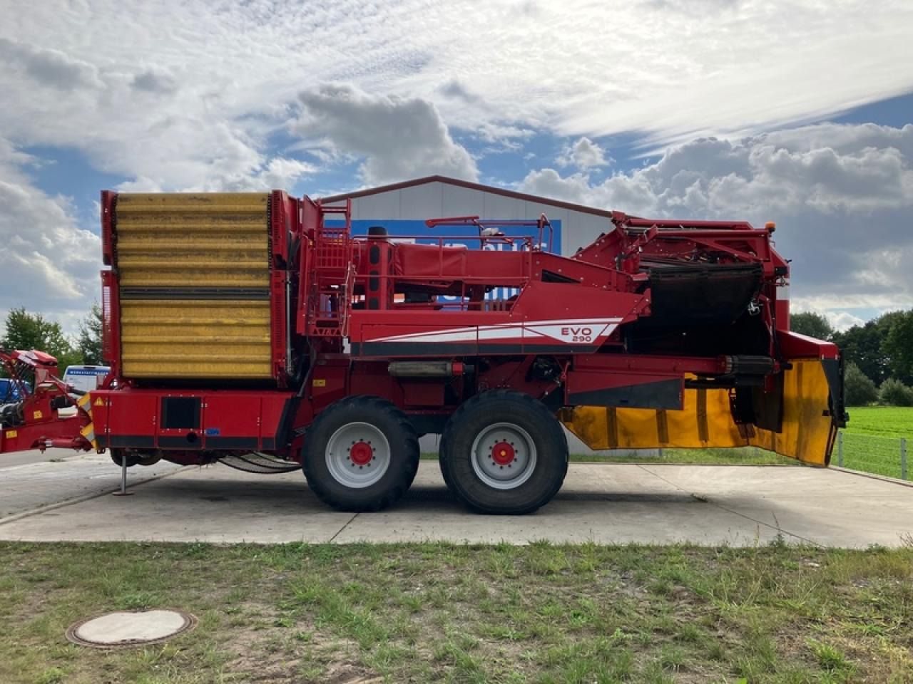 Grimme EVO 290 EASYSEP // 396 HA - Arrancadora de patatas: foto 2 Grimme EVO 290 EASYSEP // 396 HA - Arrancadora de patatas: foto 2