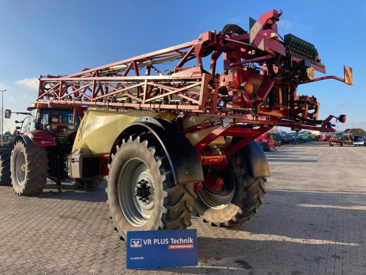 Hardi COMMANDER 6600L 36M - Pulverizador arrastrado: foto 3 Hardi COMMANDER 6600L 36M - Pulverizador arrastrado: foto 3