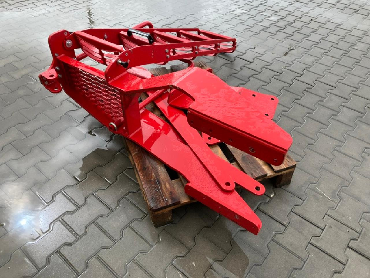 Horsch AUFBAUKIT ZU MINIDRILL M16 TIGER - Sembradora de precisión: foto 4 Horsch AUFBAUKIT ZU MINIDRILL M16 TIGER - Sembradora de precisión: foto 4