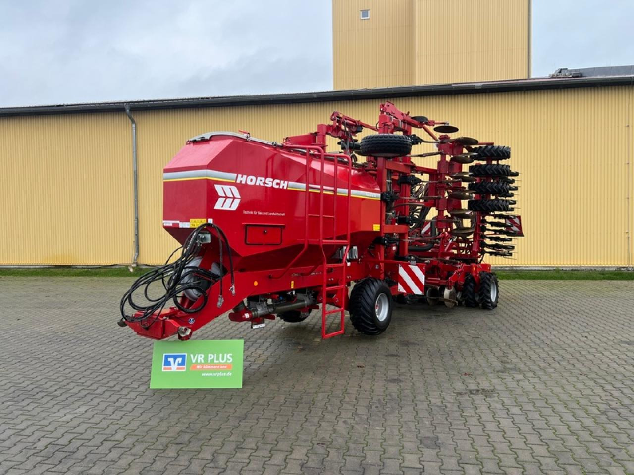 Horsch FOCUS 6 TD - Sembradora: foto 1 Horsch FOCUS 6 TD - Sembradora: foto 1