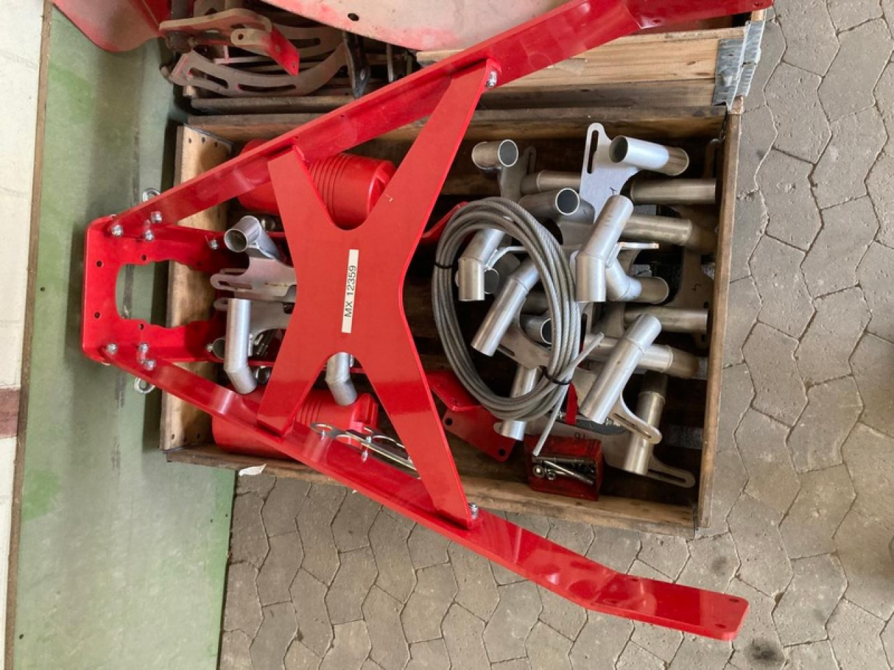 Horsch GÜLLEAUFBAU FÜR HORSCH JOKER 6CT - Equipo para trabajo del suelo: foto 2 Horsch GÜLLEAUFBAU FÜR HORSCH JOKER 6CT - Equipo para trabajo del suelo: foto 2