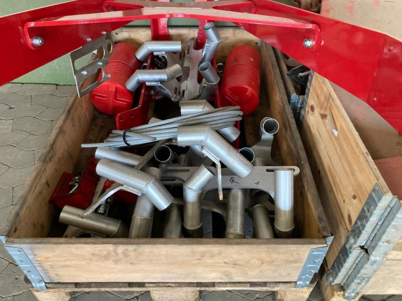 Horsch GÜLLEAUFBAU FÜR HORSCH JOKER 6CT - Equipo para trabajo del suelo: foto 3 Horsch GÜLLEAUFBAU FÜR HORSCH JOKER 6CT - Equipo para trabajo del suelo: foto 3