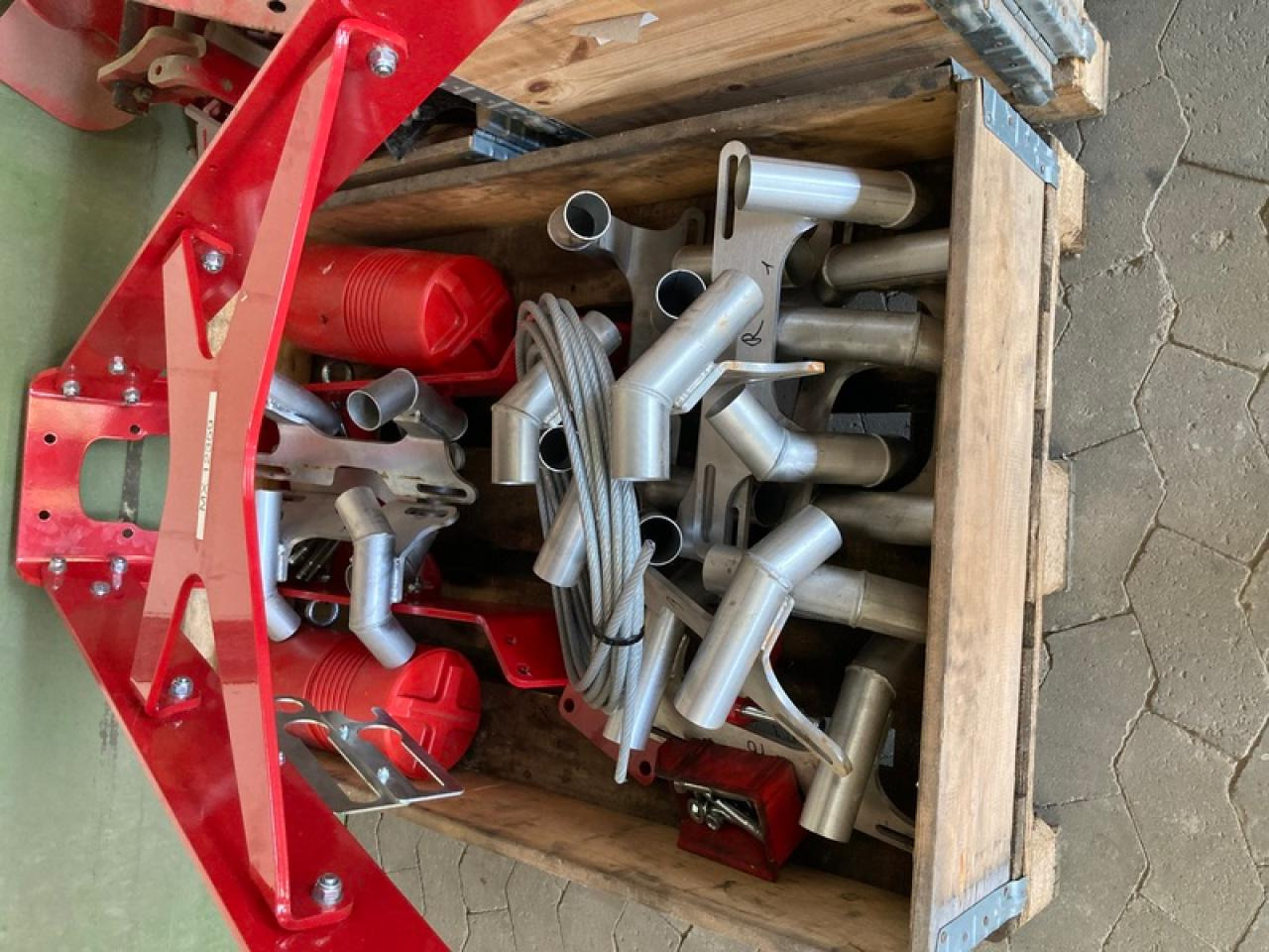 Horsch GÜLLEAUFBAU FÜR HORSCH JOKER 6CT - Equipo para trabajo del suelo: foto 4 Horsch GÜLLEAUFBAU FÜR HORSCH JOKER 6CT - Equipo para trabajo del suelo: foto 4