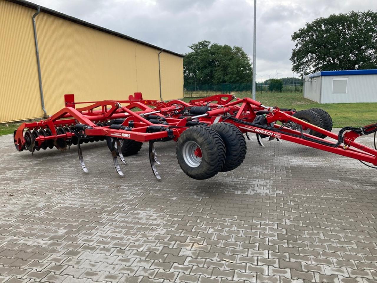 Horsch TERRANO 6.3GX - Cultivador: foto 4 Horsch TERRANO 6.3GX - Cultivador: foto 4