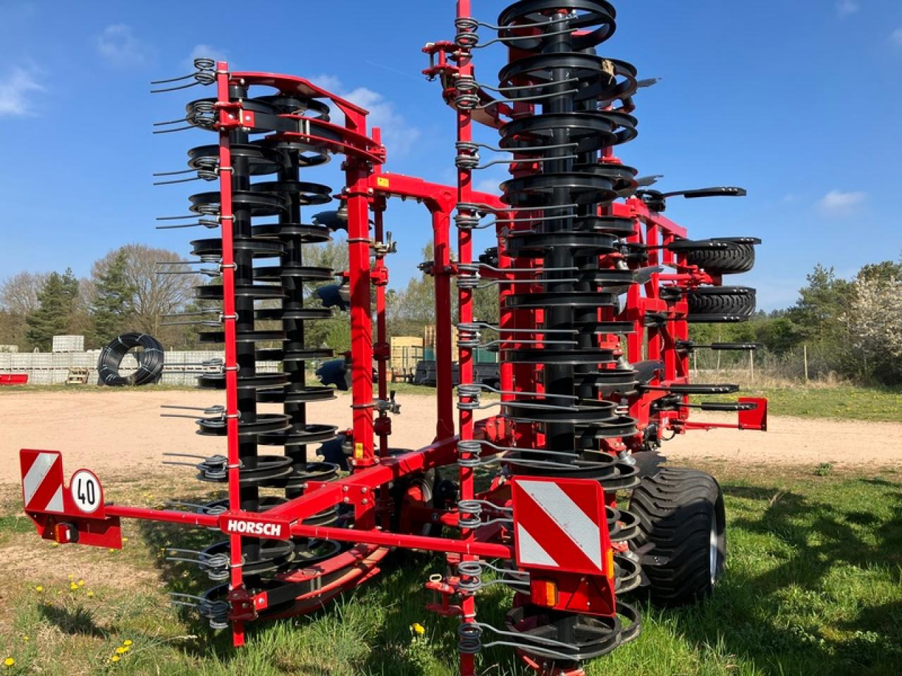 Horsch TERRANO 6.4GX DOPPELROLLPACK - Cultivador: foto 2 Horsch TERRANO 6.4GX DOPPELROLLPACK - Cultivador: foto 2